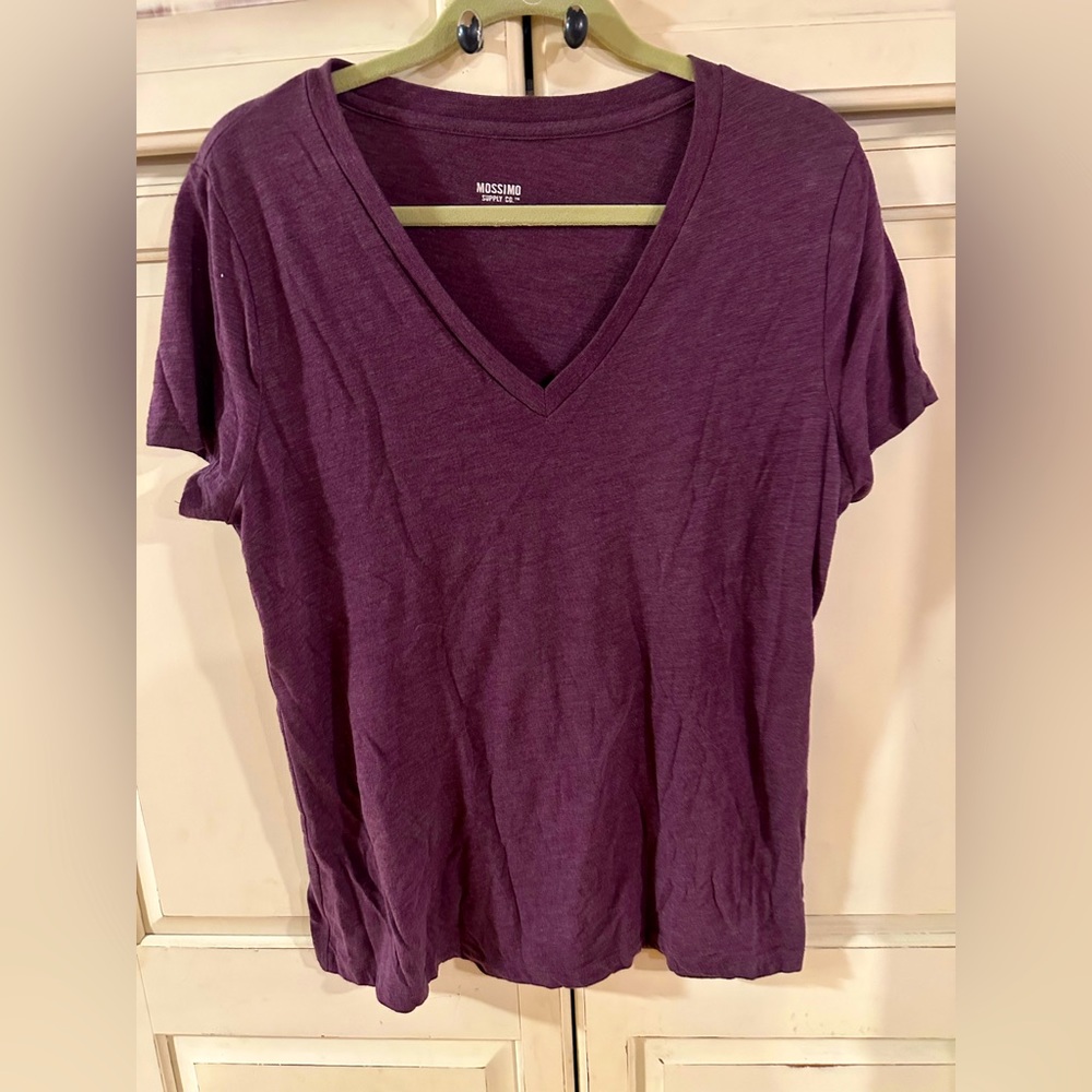 Mossimo Purple tee